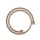 AXOR-HG-AXOR-ShowerSolutions-Textilbrauseschlauch-1-25-m-mit-konischer-und-zylindrischer-Mutter-Brushed-Red-Gold-28227310 gallery number 1